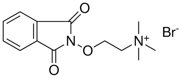 (2-(1,3-DIOXO-1,3-DIHYDRO-ISOINDOL-2-YLOXY)-ETHYL)-TRIMETHYL-AMMONIUM, BROMIDE