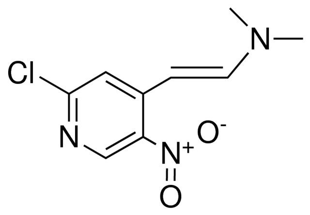 (2-(2-CHLORO-5-NITRO-PYRIDIN-4-YL)-VINYL)-DIMETHYL-AMINE