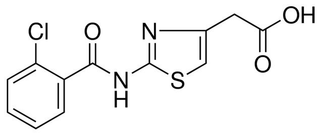 (2-(2-CHLORO-BENZOYLAMINO)-THIAZOL-4-YL)-ACETIC ACID