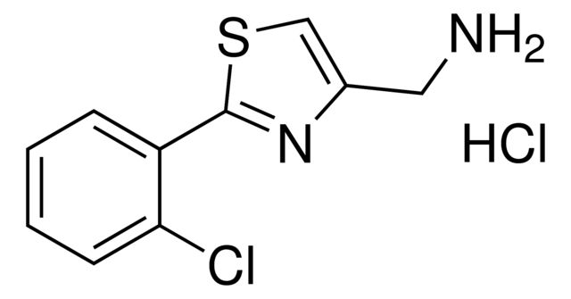 (2-(2-Chlorophenyl)thiazol-4-yl)methanamine hydrochloride