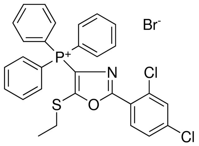 (2-(2,4-DICHLORO-PH)-5-ETHYLSULFANYL-OXAZOL-4-YL)-TRIPHENYL-PHOSPHONIUM, BROMIDE