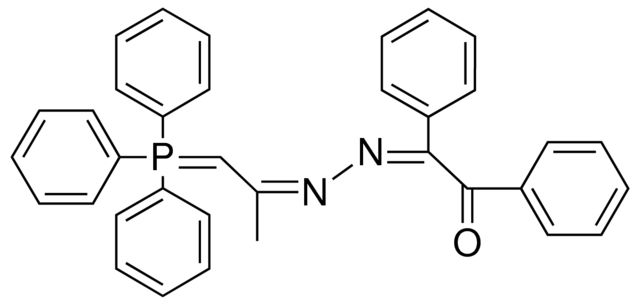 (2-(2-OXO-1,2-DIPHENYLETHYLIDENEHYDRAZINYLIDENE)PROPYLIDENE)TRIPHENYLPHOSPHORANE