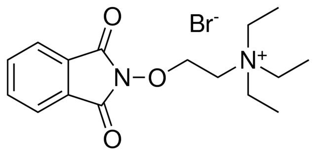 (2-(1,3-DIOXO-1,3-DIHYDRO-ISOINDOL-2-YLOXY)-ETHYL)-TRIETHYL-AMMONIUM, BROMIDE