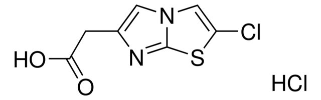 (2-Chloroimidazo[2,1-b][1,3]thiazol-6-yl)acetic acid hydrochloride