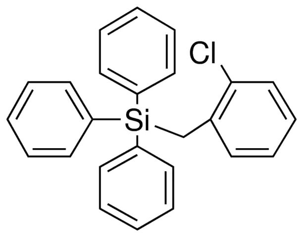 (2-CHLOROBENZYL)TRIPHENYLSILANE