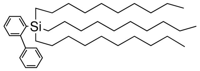 (2-BIPHENYLYL)TRIS(DECYL)SILANE