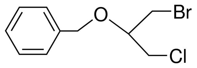 (2-BROMO-1-CHLOROMETHYL-ETHOXYMETHYL)-BENZENE