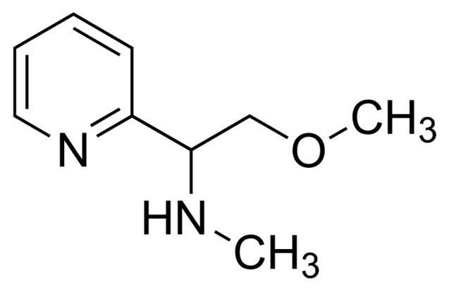 (2-Methoxy-1-pyridin-2-ylethyl)methylamine