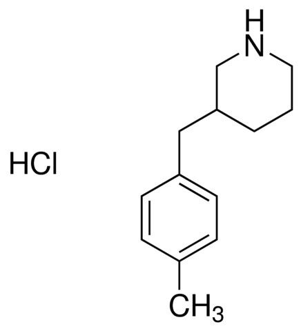 3-(4-Methyl-benzyl)-piperidine hydrochloride