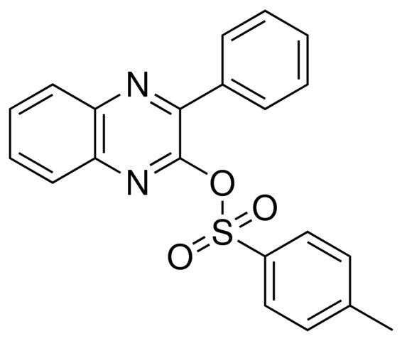 TOLUENE-4-SULFONIC ACID 3-PHENYL-QUINOXALIN-2-YL ESTER