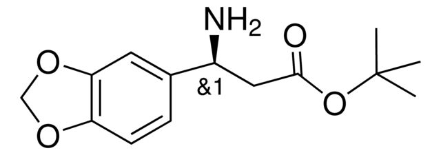 tert-Butyl (3S)-3-amino-3-(1,3-benzodioxol-5-yl)propanoate