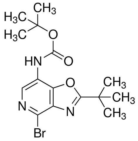 tert-Butyl (4-bromo-2-(tert-butyl)oxazolo[4,5-c]pyridin-7-yl)carbamate