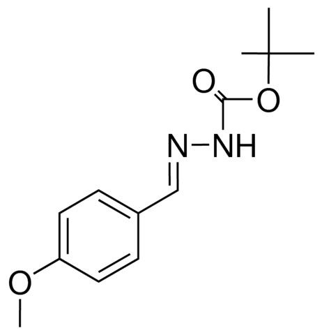 TERT-BUTYL 3-(4-METHOXYBENZYLIDENE)CARBAZATE