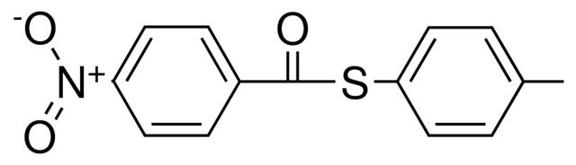 S-(P-TOLYL) 4-NITROTHIOLBENZOATE