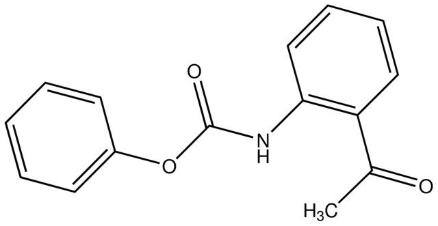 Phenyl 2-acetylphenylcarbamate