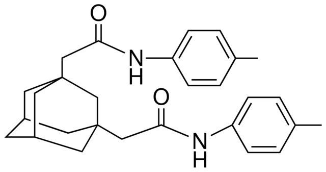 N-P-TOLYL-2-(3-(P-TOLYLCARBAMOYL-METHYL)-ADAMANTAN-1-YL)-ACETAMIDE