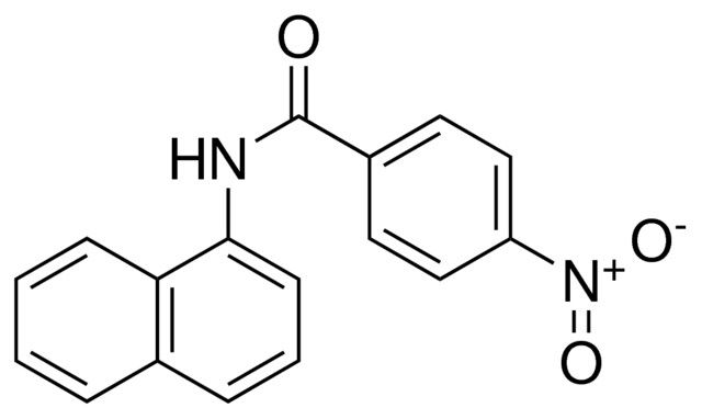 N-NAPHTHALEN-1-YL-4-NITRO-BENZAMIDE