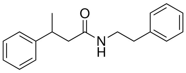 N-PHENETHYL-3-PHENYL-BUTYRAMIDE