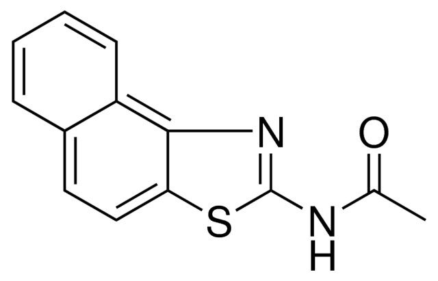 N-NAPHTHO(1,2-D)THIAZOL-2-YL-ACETAMIDE