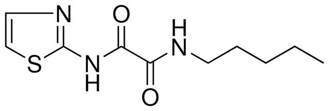 N-PENTYL-N'-THIAZOL-2-YL-OXALAMIDE