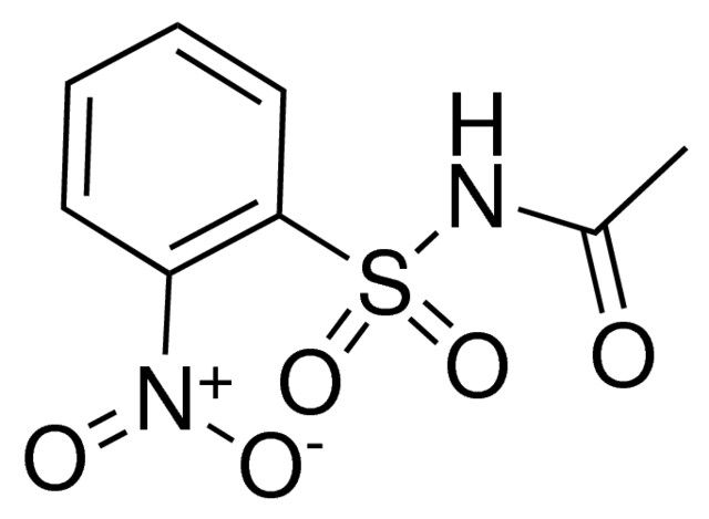 N-acetyl-2-nitrobenzenesulfonamide