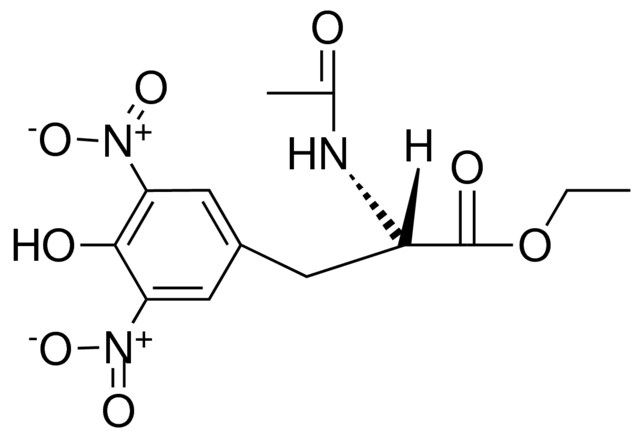 N-ACETYL-3,5-DINITRO-L-TYROSINE ETHYL ESTER