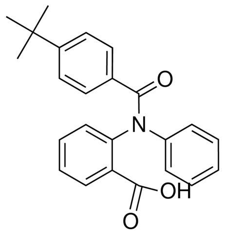 N-4-TERT-BUTYLBENZOYL-N-PHENYLANTHRANILIC ACID