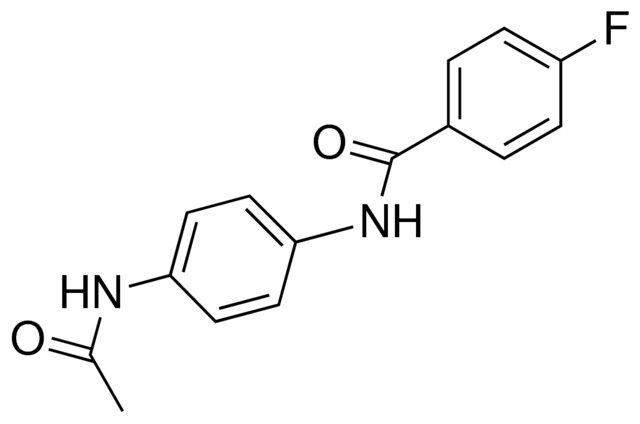 N-ACETYL-N'-(4-FLUOROBENZOYL)-1,4-PHENYLENEDIAMINE