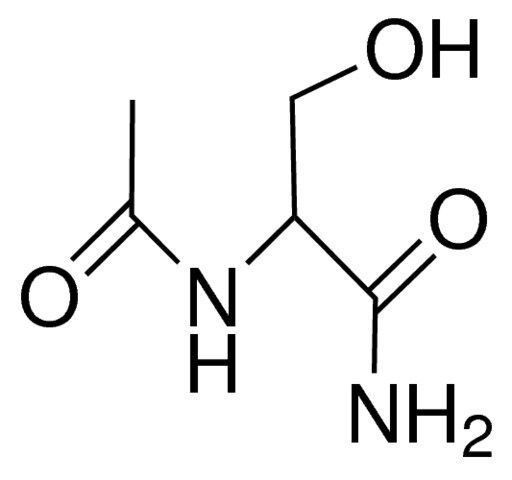 N-ACETYL-L-SERINAMIDE