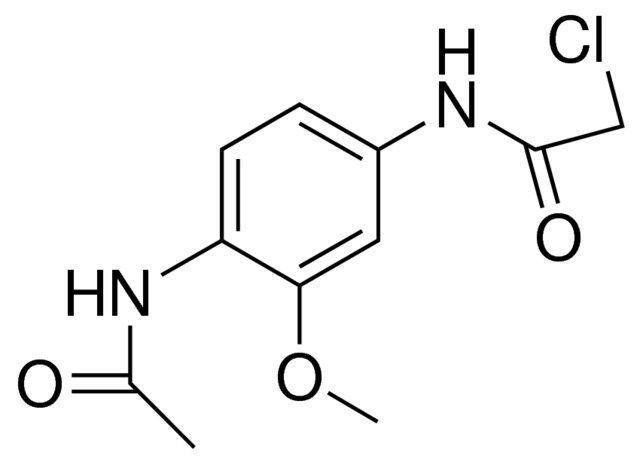 N-ACETYL-N'-(2-CHLOROACETYL)-2-METHOXY-1,4-PHENYLENEDIAMINE