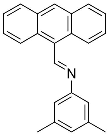 N-(9-ANTHRACENYLMETHYLENE)-3,5-XYLIDINE