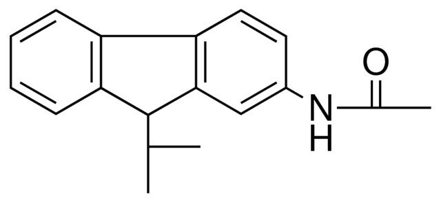 N-(9-ISOPROPYL-9H-FLUOREN-2-YL)-ACETAMIDE