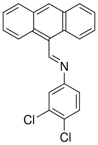 N-(9-ANTHRACENYLMETHYLENE)-3,4-DICHLOROANILINE