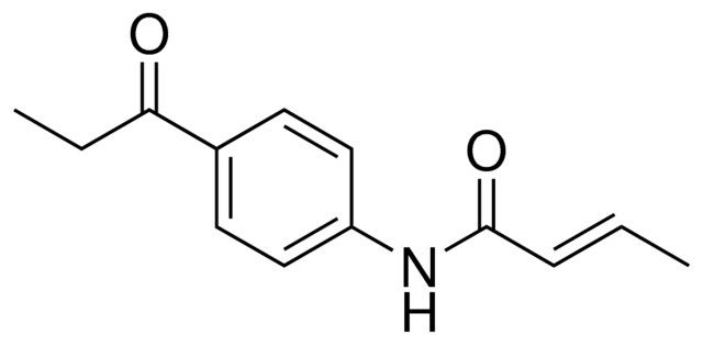 N-(4-PROPIONYLPHENYL)-2-BUTENAMIDE