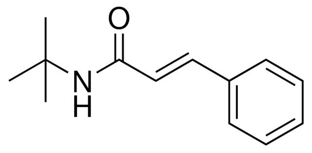 N-(TERT-BUTYL)-3-PHENYLACRYLAMIDE