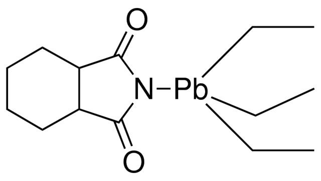 N-(TRIETHYLPLUMBYL)HEXAHYDROPHTHALIMIDE