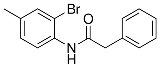 N-(2-BROMO-4-METHYL-PHENYL)-2-PHENYL-ACETAMIDE