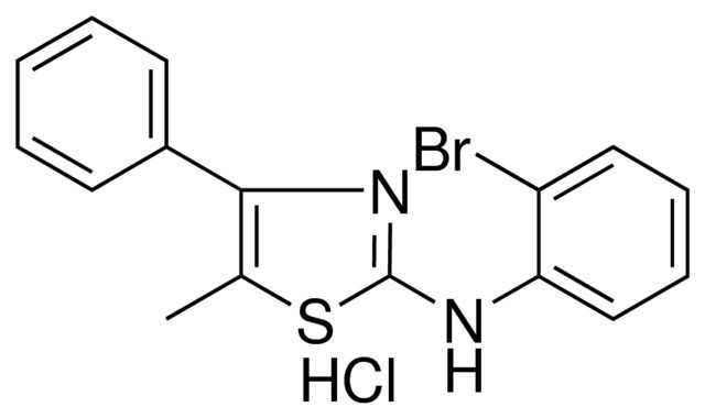 N-(2-BROMOPHENYL)-5-METHYL-4-PHENYL-1,3-THIAZOL-2-AMINE HYDROCHLORIDE