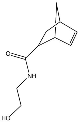 <i>N</i>-(2-Hydroxyethyl)bicyclo[2.2.1]hept-5-ene-2-carboxamide