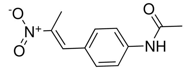 N-{4-[(1E)-2-Nitro-1-propenyl]phenyl}acetamide