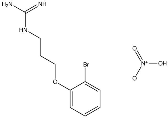 N-[3-(2-bromophenoxy)propyl]guanidine, nitrate salt