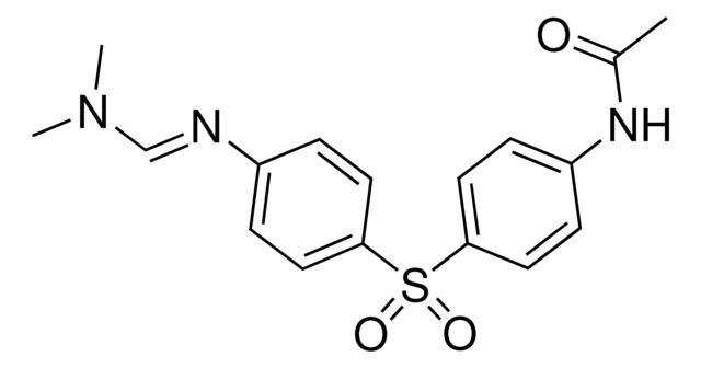 N-{4-[(4-{[(E)-(Dimethylamino)methylidene]amino}phenyl)sulfonyl]phenyl}acetamide