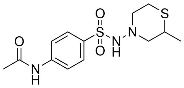 N-[4-(2-METHYL-THIOMORPHOLIN-4-YLSULFAMOYL)-PHENYL]-ACETAMIDE