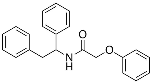 N-(1,2-DIPHENYL-ETHYL)-2-PHENOXY-ACETAMIDE