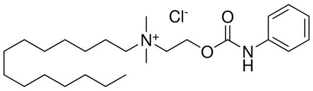 N-(2-((ANILINOCARBONYL)OXY)ETHYL)-N,N-DIMETHYL-1-TETRADECANAMINIUM CHLORIDE