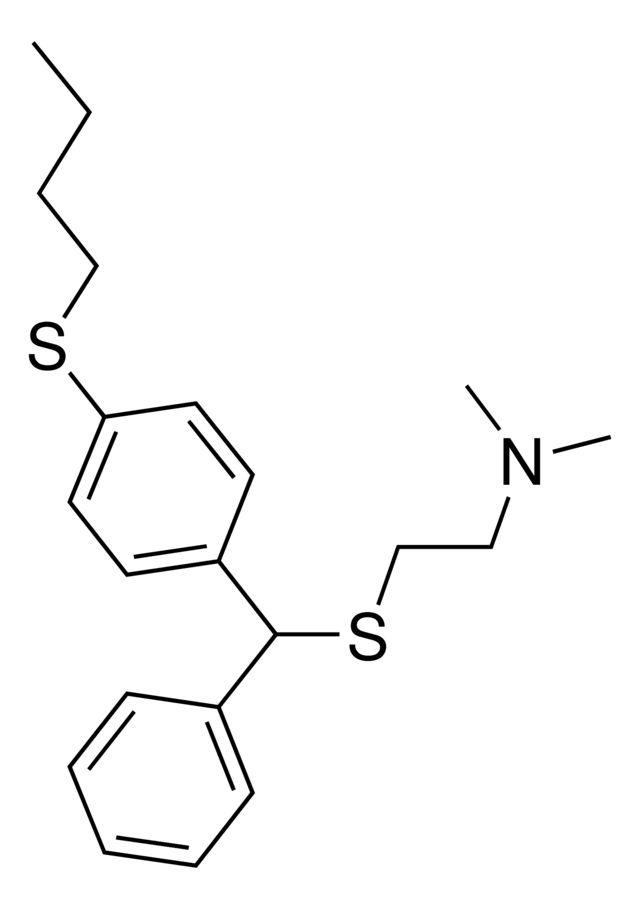 N-(2-{[[4-(Butylsulfanyl)phenyl](phenyl)methyl]sulfanyl}ethyl)-N,N-dimethylamine