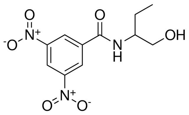 N-(1-HYDROXYMETHYL-PROPYL)-3,5-DINITRO-BENZAMIDE