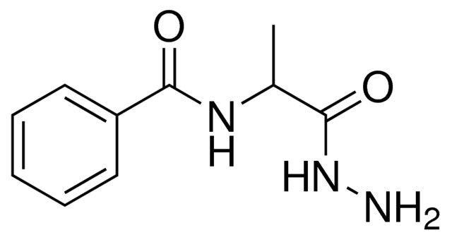 N-(1-HYDRAZINOCARBONYL-ETHYL)-BENZAMIDE