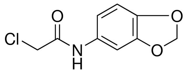 N-(1,3-BENZODIOXOL-5-YL)-2-CHLOROACETAMIDE