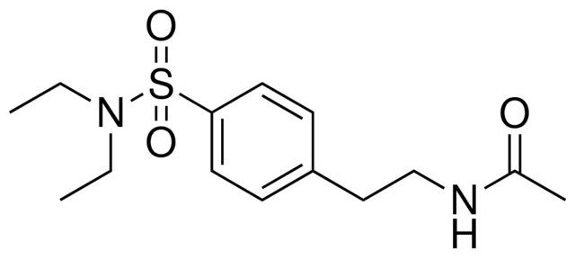 N-(2-(4-((DIETHYLAMINO)SULFONYL)PHENYL)ETHYL)ACETAMIDE